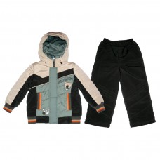  Комплект демисезонный куртка + штаны Боулинг для мальчика