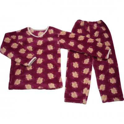 Пижама меховая Слоник для девочки