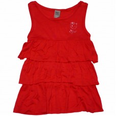Платье красное для девочки
